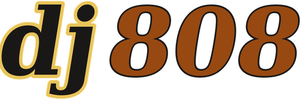 dj808 logo